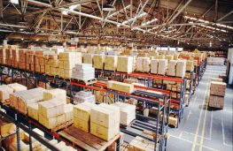 Warehousing and logistics management with RFId