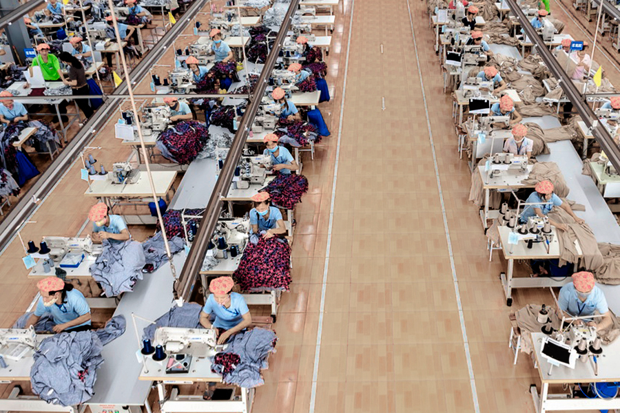 Hệ thống Andon - đòn bẩy cho ngành công nghiệp dệt may 