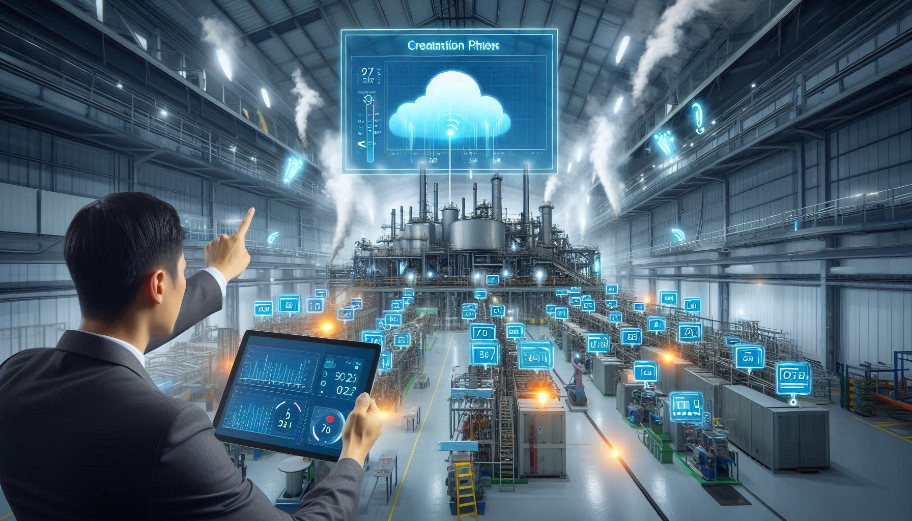 Giám sát nhiệt độ độ ẩm bằng IoT
